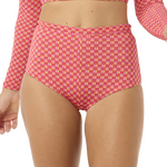Rip Curl Shell Cove Boy Leg Pant Womens Red