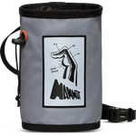 Mammut Gym Print Chalk Bag Alloy