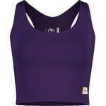 Maloja SuryaM. Yoga Crop Top Womens Dark Grape