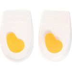 52Bones Gel Heelcup White