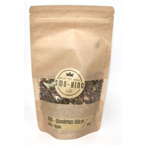 Smo-King Spiced woodchips 100g, jablko