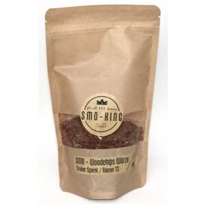 Smo-King Spiced woodchips 100g, Bacon