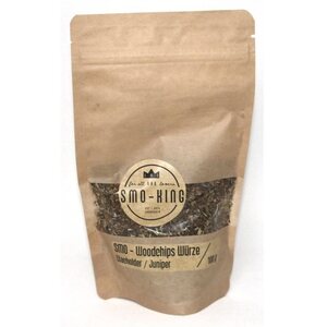 Smo-King Spiced woodchips 100g, jalovec