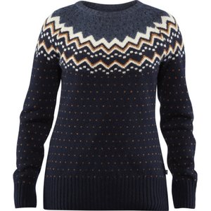 Fjällräven Övik Knit Sweater Womens, Dark Navy (555), XL
