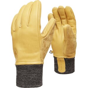 Black Diamond Dirt Bag Gloves, Natural, S