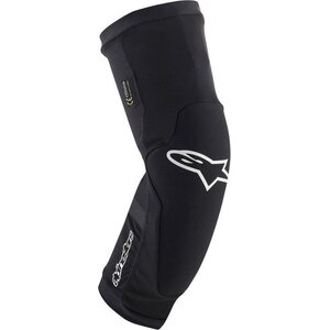 Alpinestars Paragon Plus Youth Knee Protector, Black White, S/M