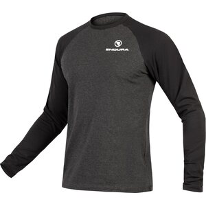 Endura One Clan Raglan L/S, Grey, S