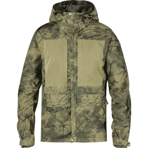 Fjällräven Lappland Hybrid Jacket Mens, Green Camo/Laurel Green (626-625), XS
