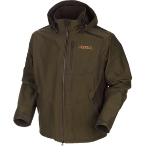 Härkila Mountain Hunter Jacket, Hunting Green / Shadow Brown, 56