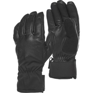 Black Diamond Tour Gloves, Black (2023), XS