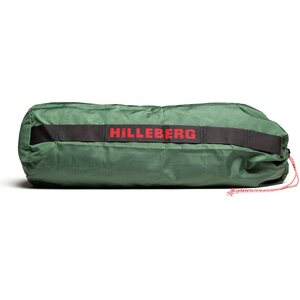 Hilleberg Tent bag XP, strong nylon  63 x 23 cm (Keron 3-4, kaitum 3, Nammatj 3 GT etc), Vihreä