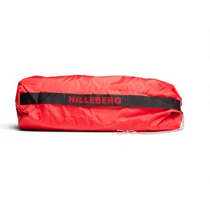 Hilleberg Tent bag XP, strong nylon 58 x 20 cm (Kaitum, Nammatj, Nallo, Jannu...), Punainen