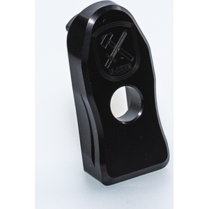 M-Arms base pad FOR 1911 Cobra/metalform, Black