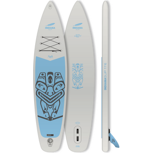 Indiana SUP 10'6 Family Pack, Grey