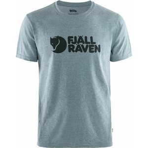 Fjällräven Logo T-shirt Mens, Uncle Blue/Melange (520-999), S