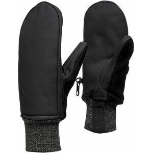 Black Diamond Dirt Bag Mitts, Black, L