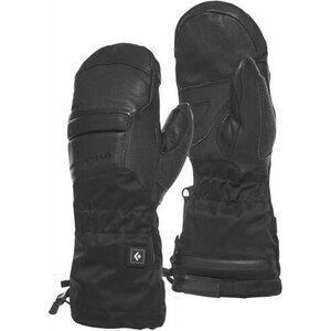 Black Diamond Solano Heated Mitts, Black, L