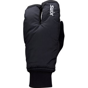 Swix Endure Split Mitt, Black, 6