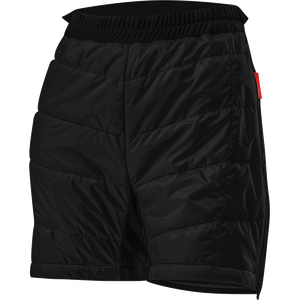 Löffler Shorts Evo Primaloft Womens, Black, 38