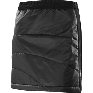 Löffler Skirt Primaloft Mix Womens, Black, 38