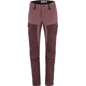 Fjällräven Keb Trousers Womens Regular (22), Port/Mesa Purple (357-410), 36
