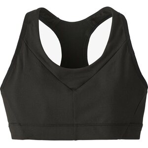 Patagonia Wild Trails Sports Bra, Black, XS