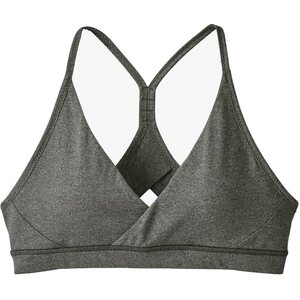 Patagonia Cross Beta Sports Bra, Forge Grey, XS