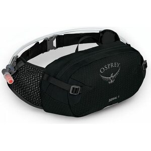 Osprey Seral 4 w/ reservoir, Black (2022), One Size