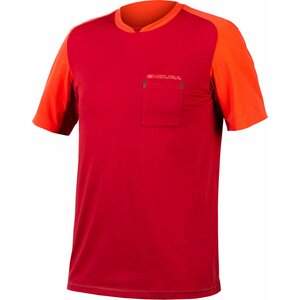 Endura GV500 Foyle T, Rust Red, S