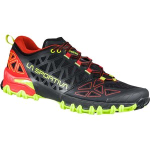 La Sportiva Bushido II, Black / Goji, EUR 41,5