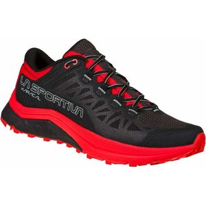 La Sportiva Karacal, Black / Goji, EUR 41
