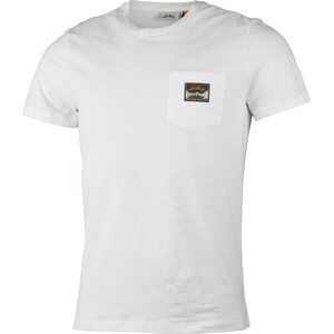Lundhags Knak Mens Tee, White (100), L