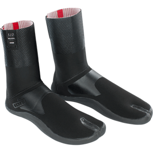 ION Ballistic Socks 3/2 Internal Split, Black (2022), 45-46 (US 11)