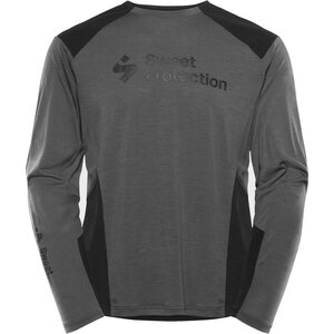 Sweet Protection Hunter Merino Fusion Jersey, Stone Gray, S