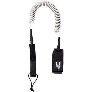 Indiana Coil Leash SUP, White