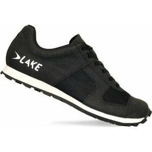 Lake MX 1 Flat, Black/Black, 39