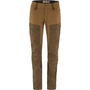 Fjällräven Keb Trousers Womens Regular (22), Timber Brown/ Chestnut (248-230), 32