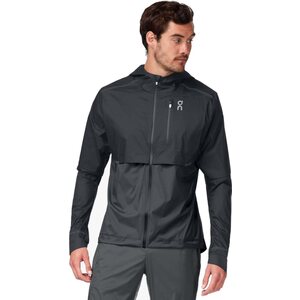 On Weather Jacket Mens, Black/Shadow, M