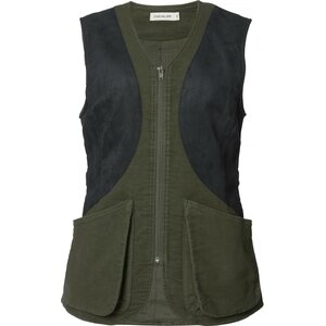 Chevalier Target Shooting Vest Women, Dark Green, 42W