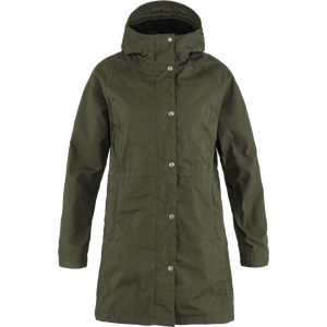 Fjällräven Karla Hydratic Jacket Womens, Deep Forest (662), S