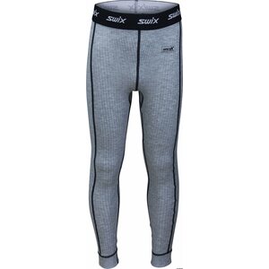 Swix RaceX BodyW Pants Junior, Grey Melange, 116/6Yrs
