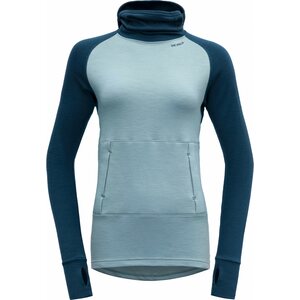 Devold Expedition Arctic Hoodie Womens, Flood/Cameo, M