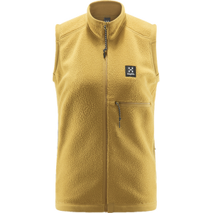 Haglöfs Malung Pile Vest Womens, Cinnamon Brown, L