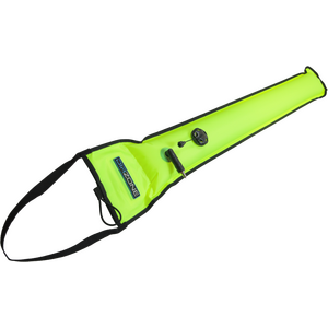 DirZone Alert Marker 122cm with Duckbill, Yellow