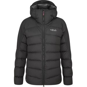 Rab Infinity Alpine Down Jacket Womens, Anthracite, S (UK 10)