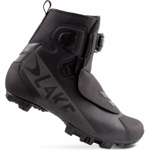 Lake MX 146, Black/Black, 39