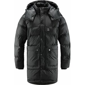 Haglöfs Floda Mimic Parka Mens, True Black, L