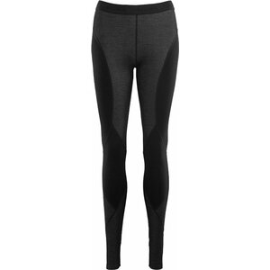 Aclima FlexWool Tights Womens, Jet Black, XS