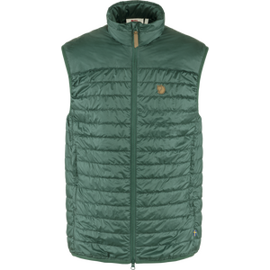 Fjällräven Abisko Padded Vest Mens, Arctic Green (667), M