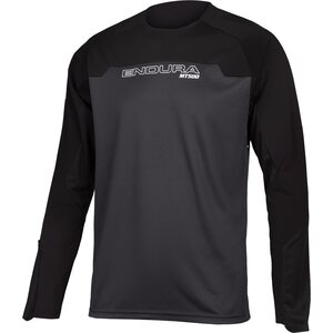 Endura MT500 Burner L/S Jersey, Black, S
